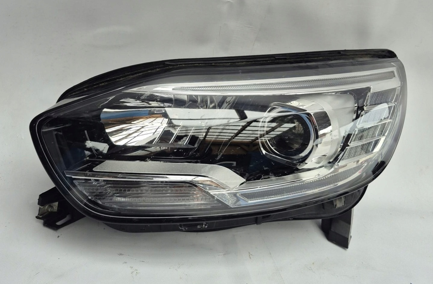 Frontscheinwerfer Renault Scénic I JA 260607230R LED Links Headlight - Thumbnail 1