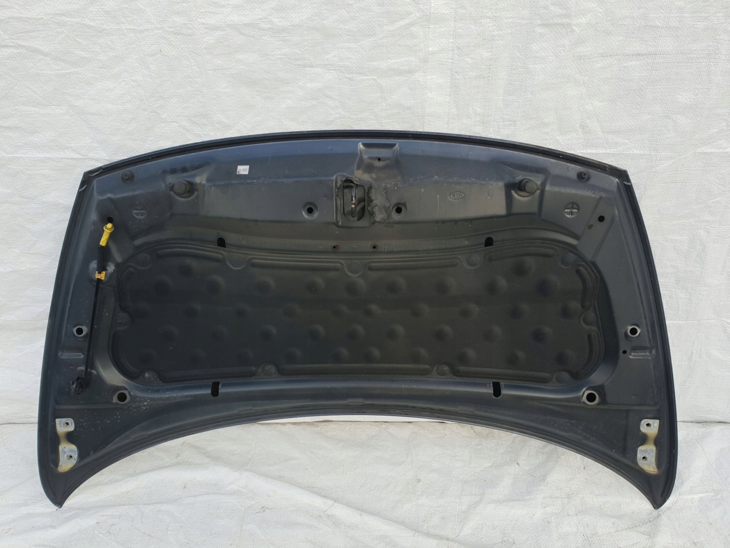 Motorhaube Kia Rio YB Bonnet Hood - Thumbnail 8