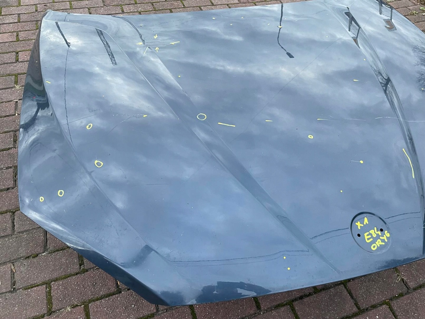 Motorhaube BMW X1 E84 Bonnet Hood - Thumbnail 5
