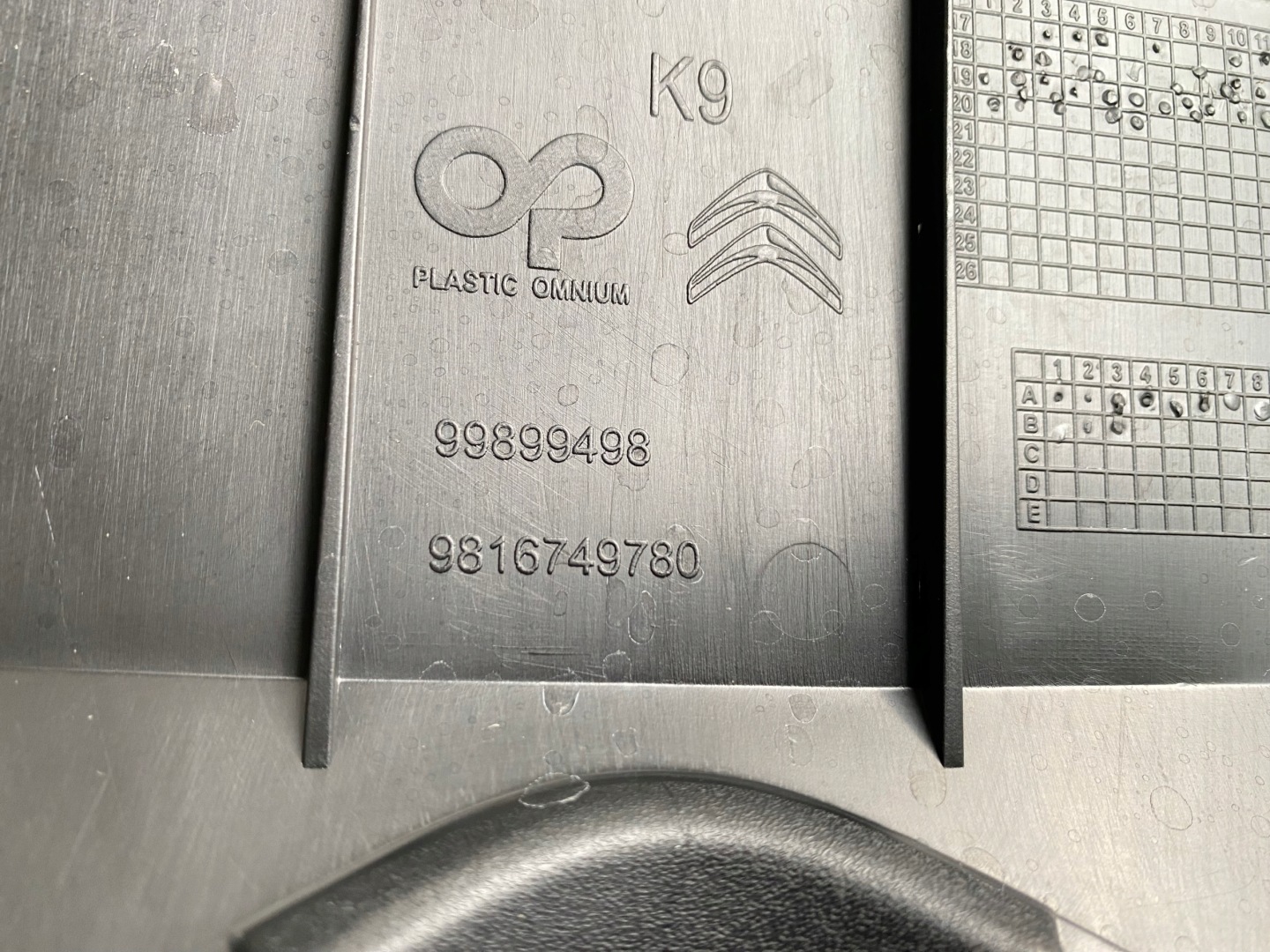 Citroen Berlingo I Kühlergrill FRONTGRILL Kühlergitter 9816749780AT - Thumbnail 11