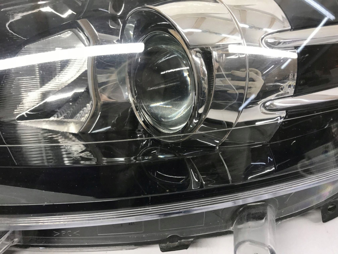 Frontscheinwerfer Renault Scénic I JA 260601946R LED Links Headlight - Thumbnail 5