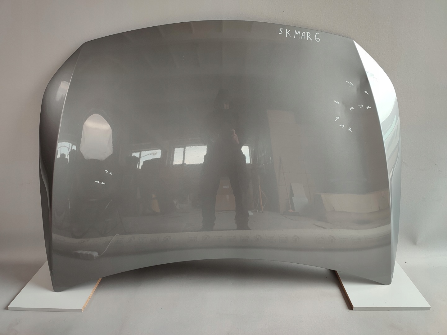 Motorhaube Mercedes-Benz A-Klasse W177 Bonnet Hood - Thumbnail 2