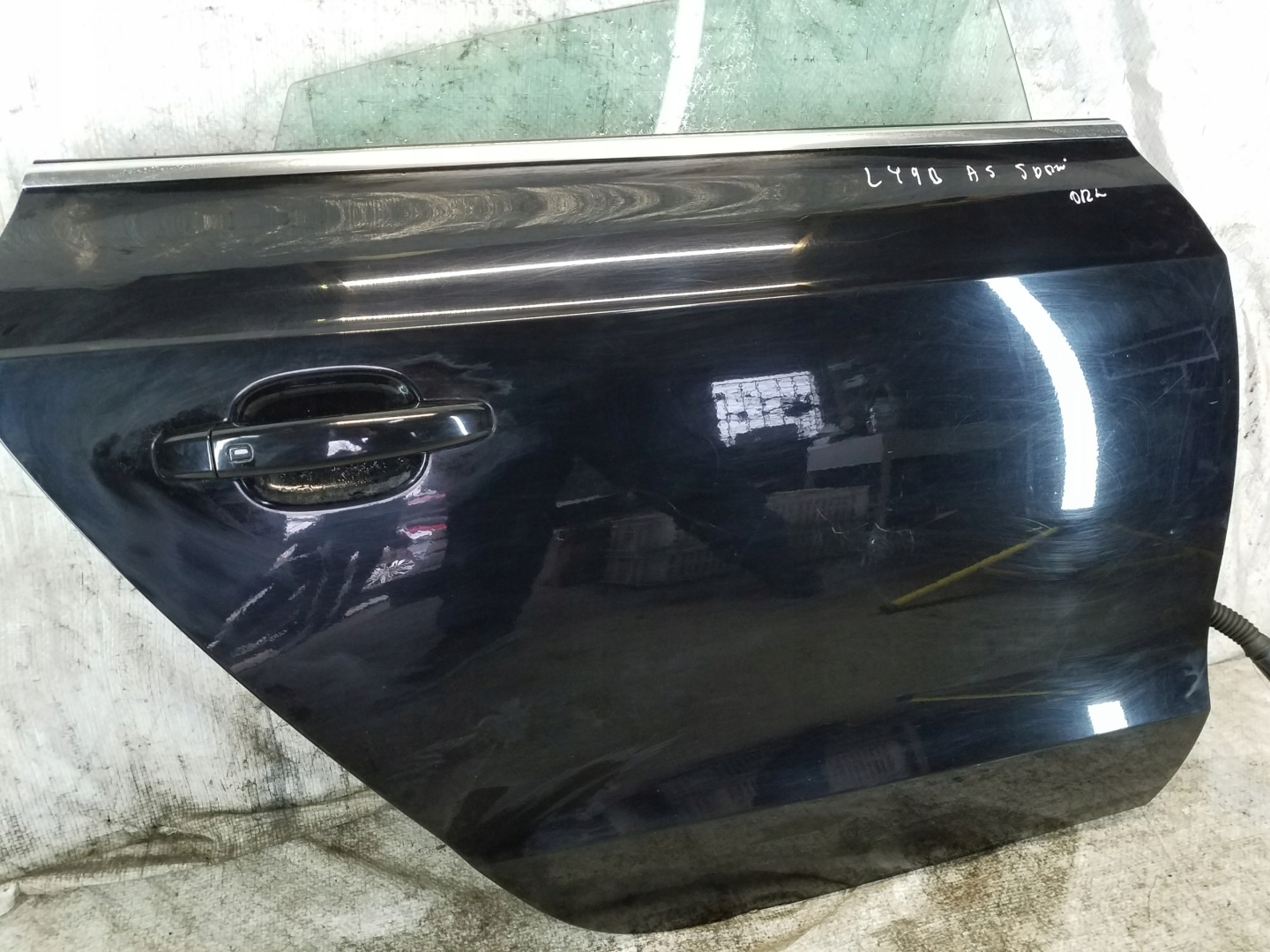 Audi A5 Tür Hinten Links Door Porta Porte - Thumbnail 12