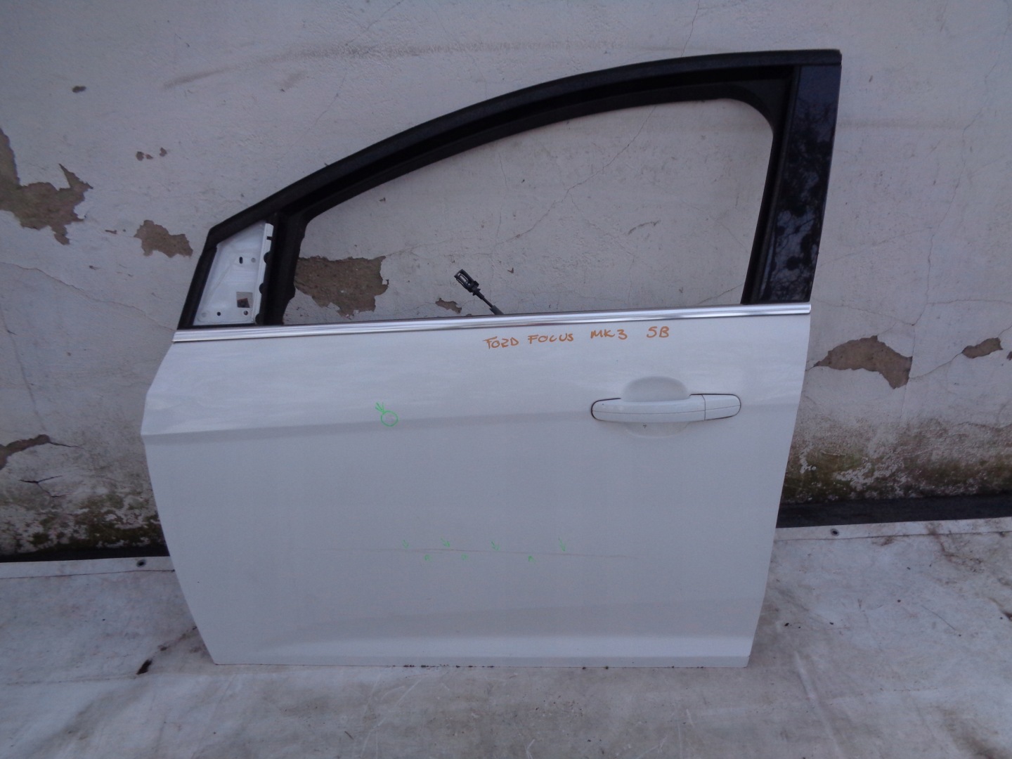 Ford Focus III Mk3 Tür Vorne Links Door Porta Porte - Thumbnail 5