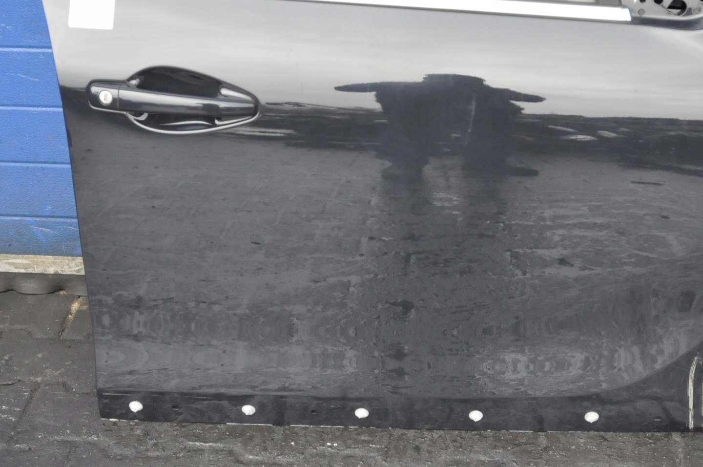 Peugeot 2008 Tür Vorne Rechts Door Porta Porte - Thumbnail 9