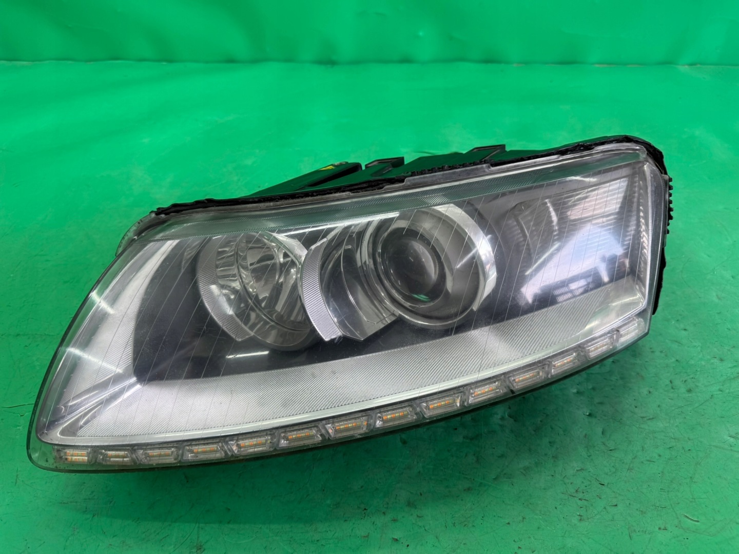 Frontscheinwerfer Audi A6 64F200420 Bi-Xenon Links Scheinwerfer Headlight - Thumbnail 10