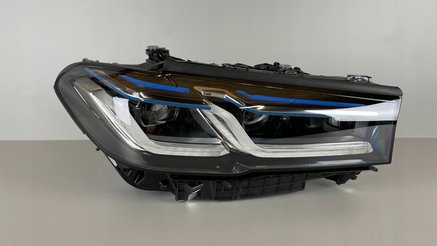 Frontscheinwerfer BMW 5 G31 9850588 Facelift Laser Rechts Scheinwerfer Headlight - Thumbnail 1