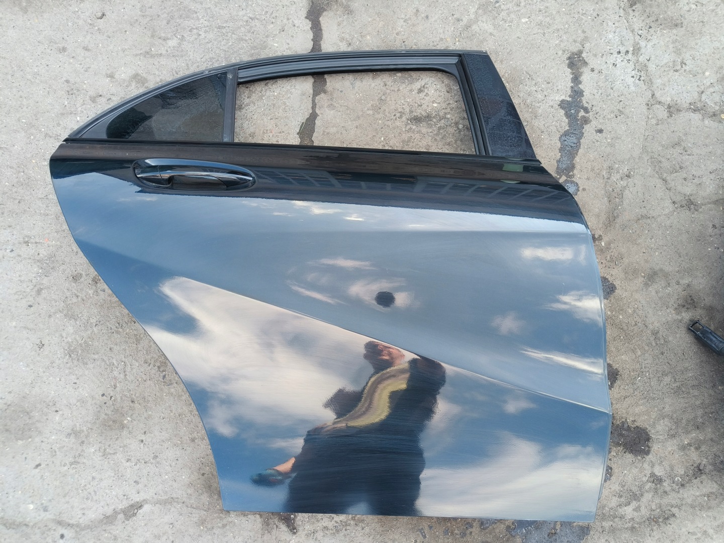 Mercedes-Benz A-Klasse W176 Tür Hinten Rechts Door Porta Porte - Thumbnail 1