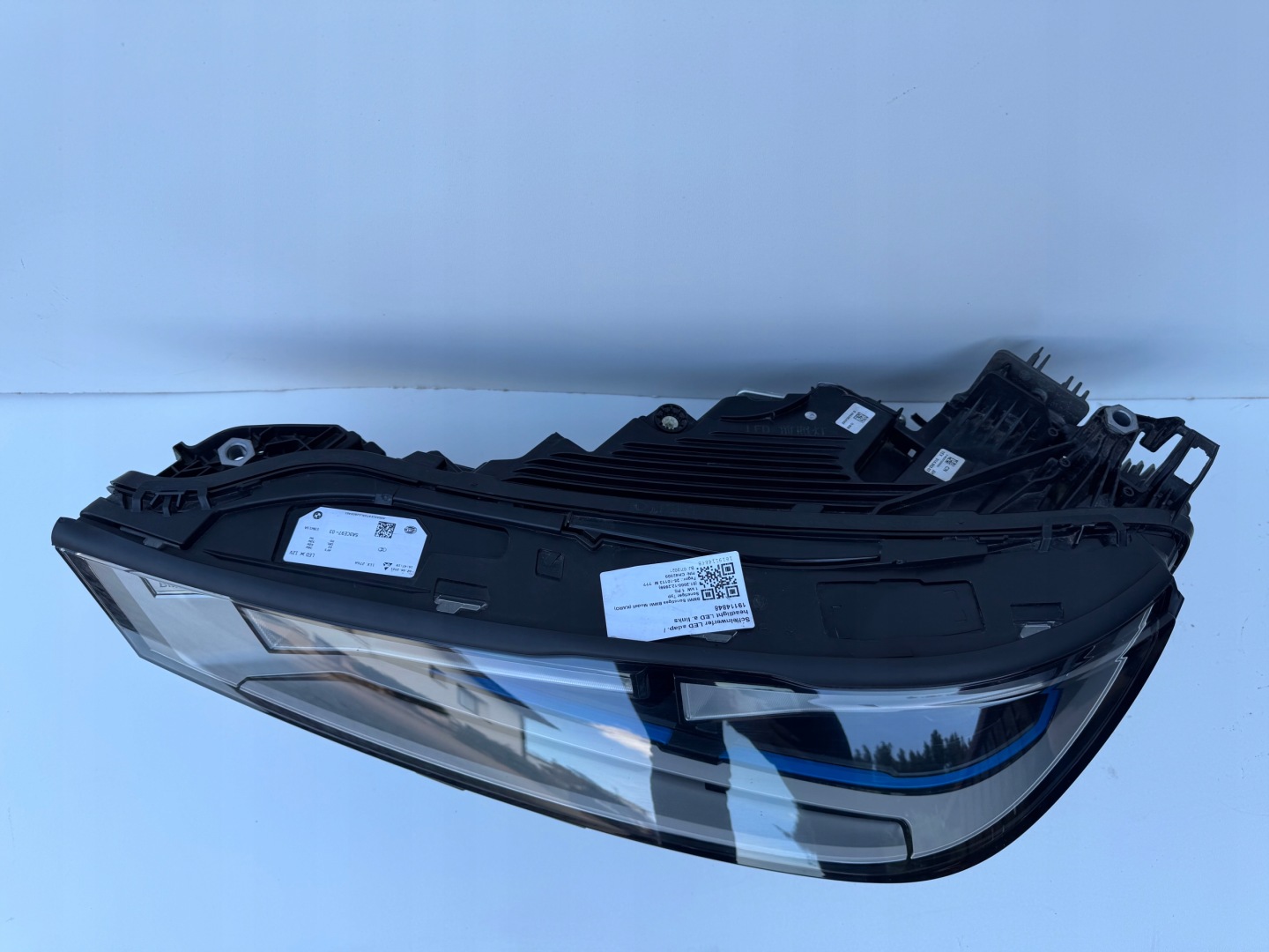 Frontscheinwerfer BMW iX I20 5A3CE97 LED Links Scheinwerfer Headlight - Thumbnail 6
