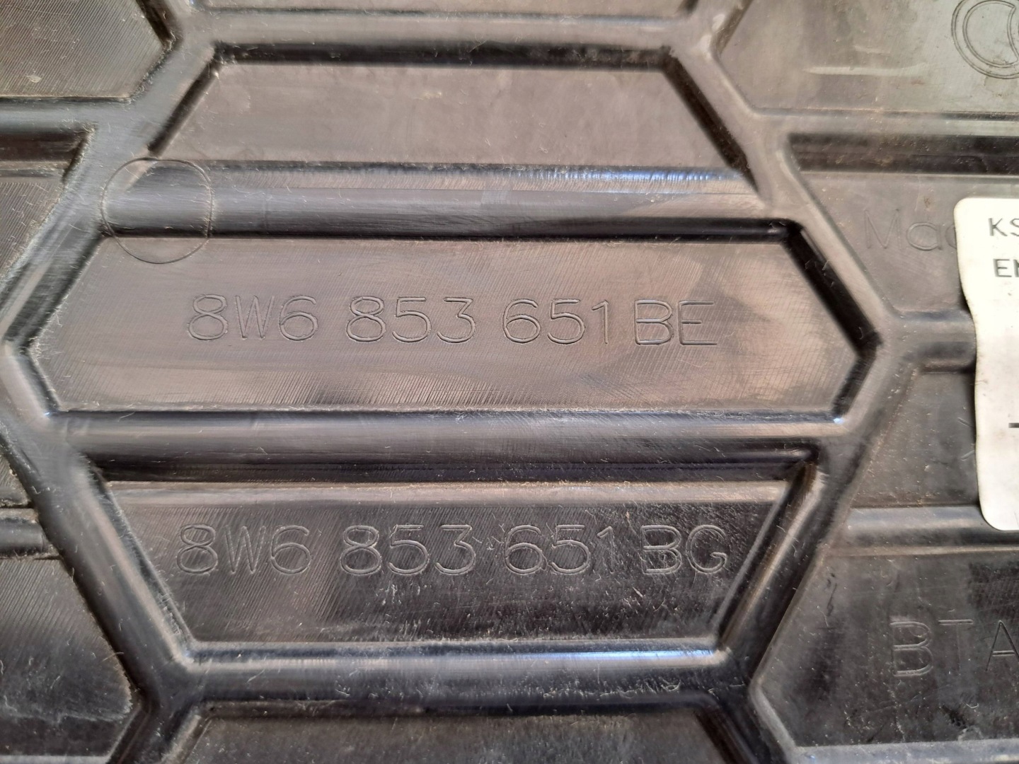 Audi A5 Kühlergrill FRONTGRILL Kühlergitter 8W6853651BE - Thumbnail 8