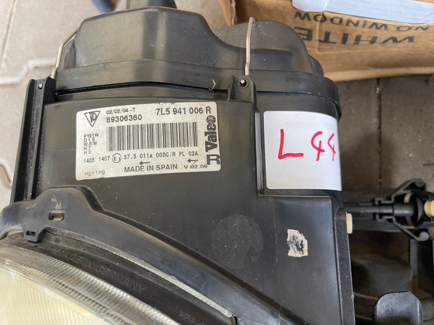 Frontscheinwerfer Porsche Cayenne 9YA 7L5941006 Xenon Rechts Headlight - Thumbnail 9