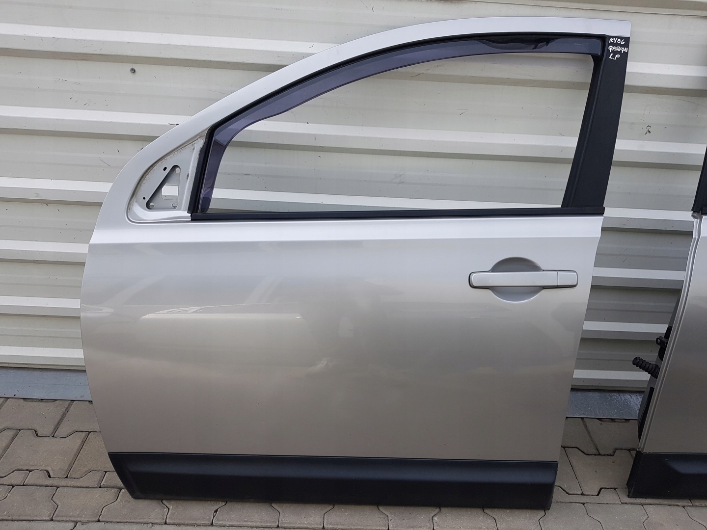 Nissan Qashqai J10 Tür Vorne Links Door ASHQAIJ10 Porta Porte - Thumbnail 1