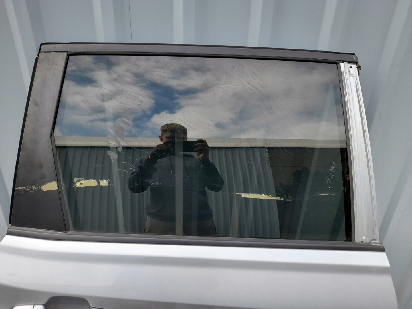 Subaru Forester S5 Tür Vorne Rechts Door Porta Porte - Thumbnail 11