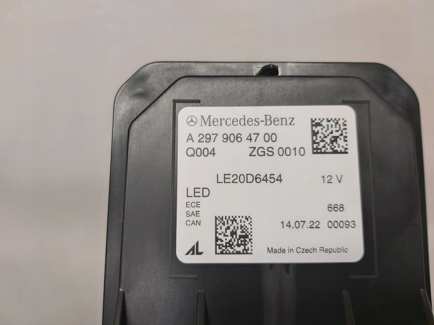 Frontscheinwerfer Mercedes-Benz EQS V297 A2979064700 LED Links Headlight - Thumbnail 3