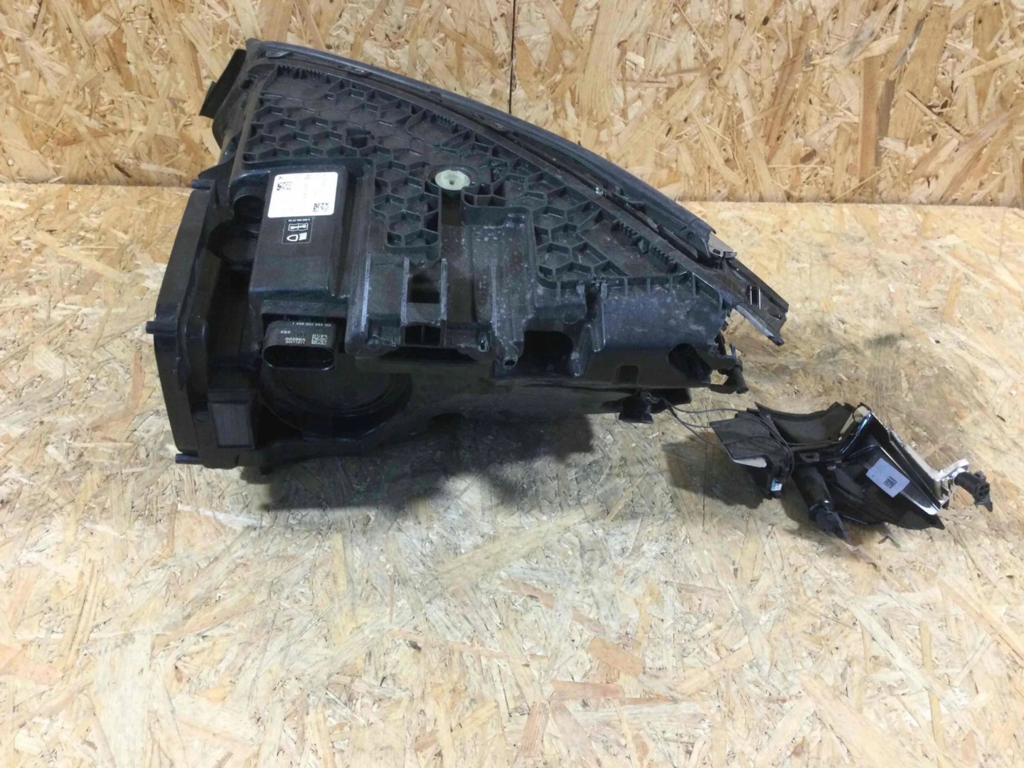 Frontscheinwerfer Mercedes-Benz EQS V297 A2979067202 LED Links Headlight - Thumbnail 6