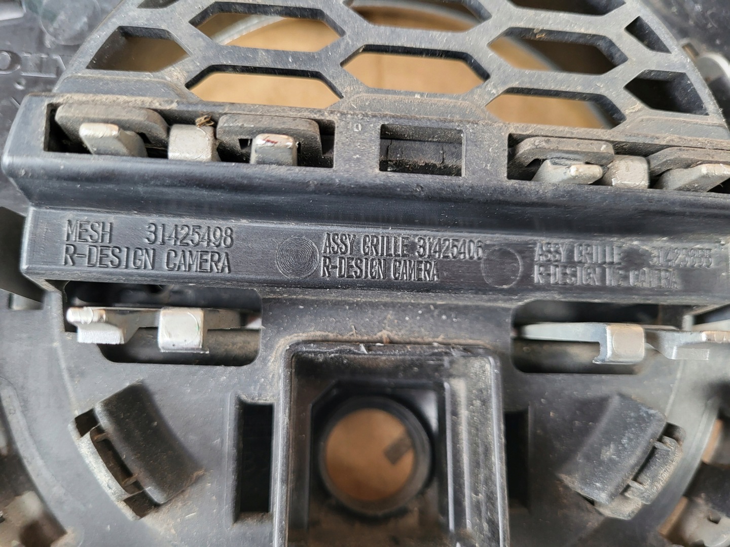 Volvo S90/V90 S90 Kühlergrill FRONTGRILL Kühlergitter 31425406 - Thumbnail 12