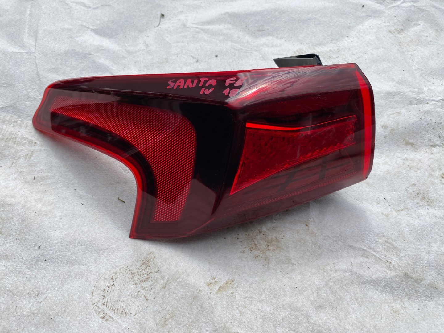 Hyundai Santa Fe TM Rückleuchte 92401S1L Rearlamp - Thumbnail 1