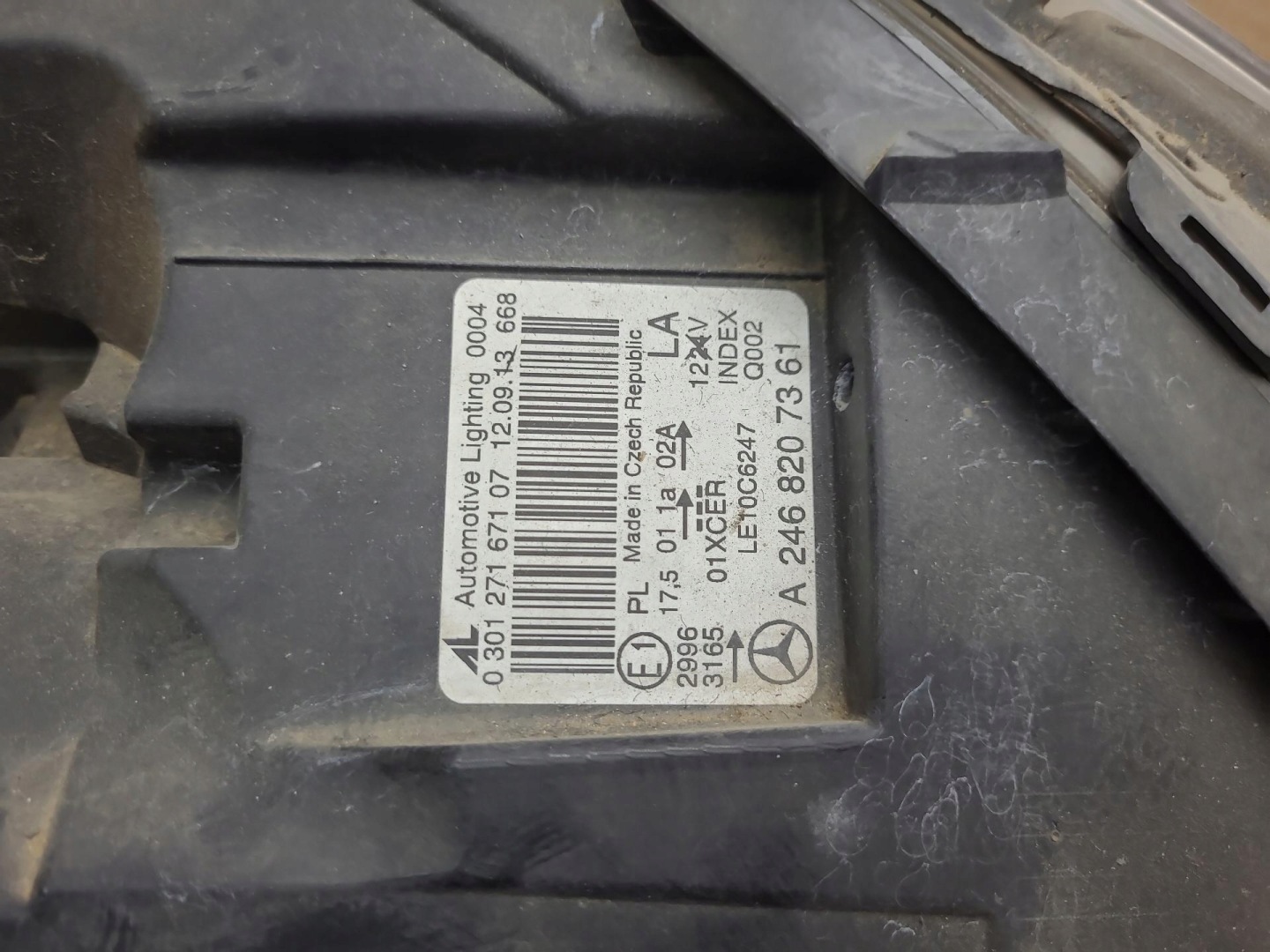 Frontscheinwerfer Mercedes-Benz B-Klasse W242 A2468207361 LED Links Headlight - Thumbnail 7