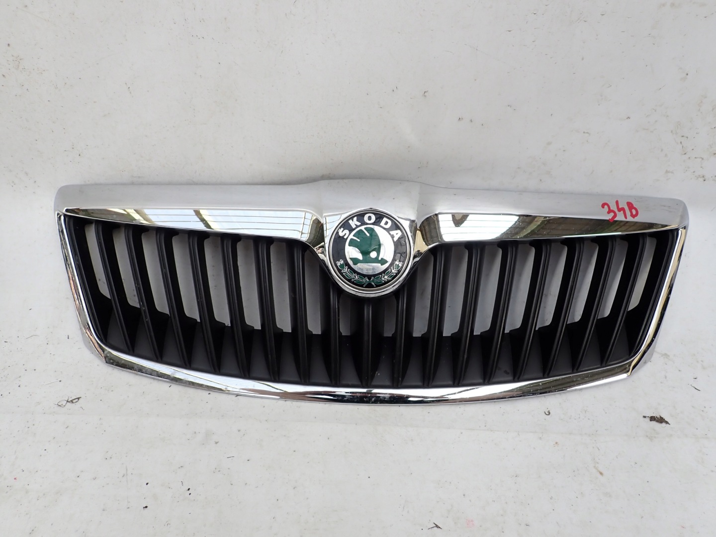 Skoda Octavia 1U Kühlergrill FRONTGRILL Kühlergitter 1Z0853651C - Thumbnail 1