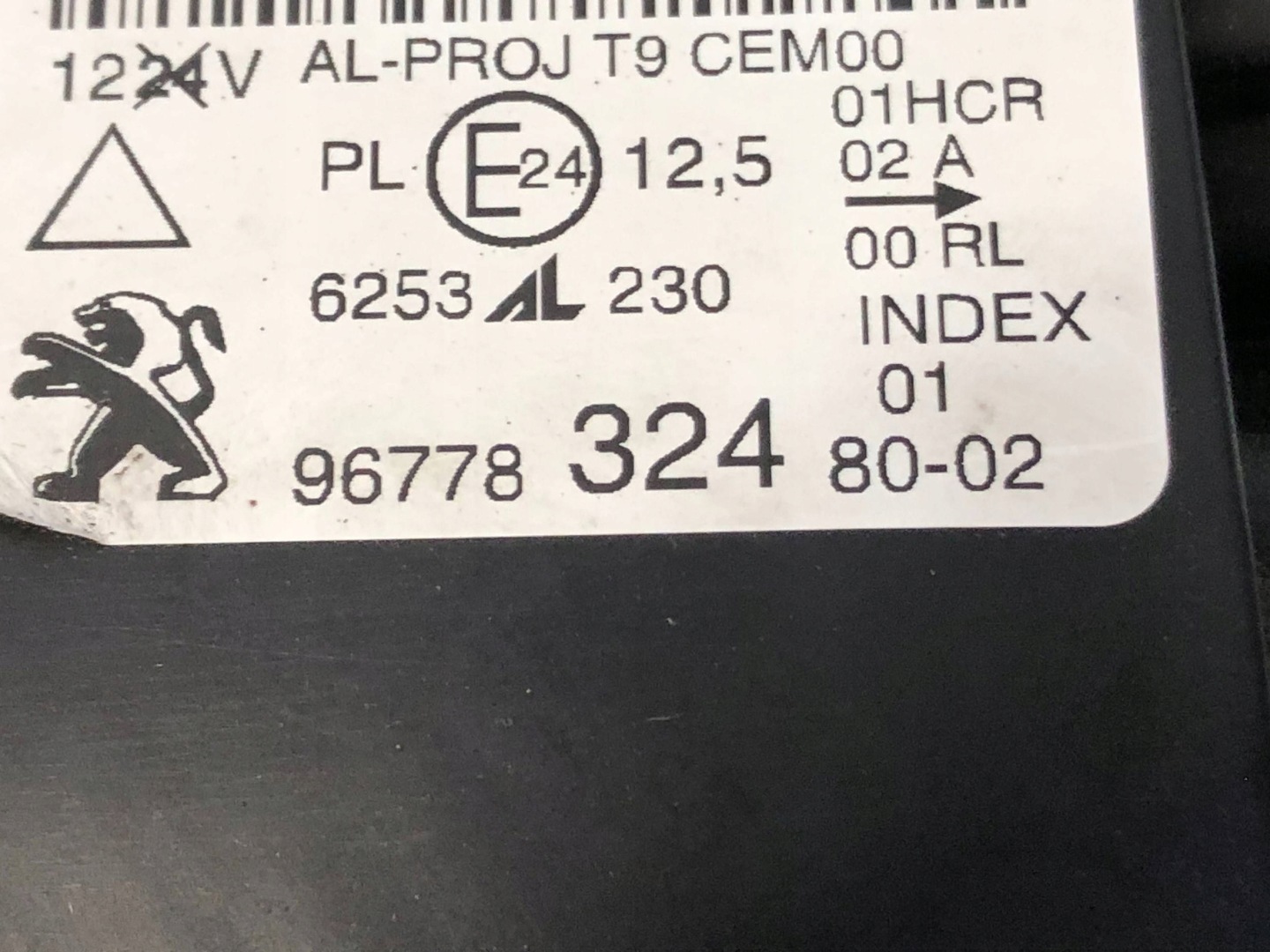 Frontscheinwerfer Peugeot 308 F 9677832480 LED Links Scheinwerfer Headlight - Thumbnail 11