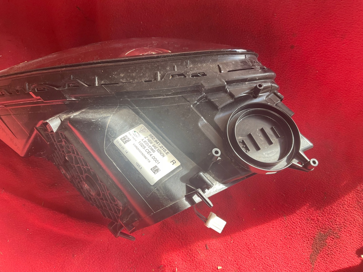 Frontscheinwerfer Porsche Cayman 982C 982941010 LED Rechts Headlight - Thumbnail 6