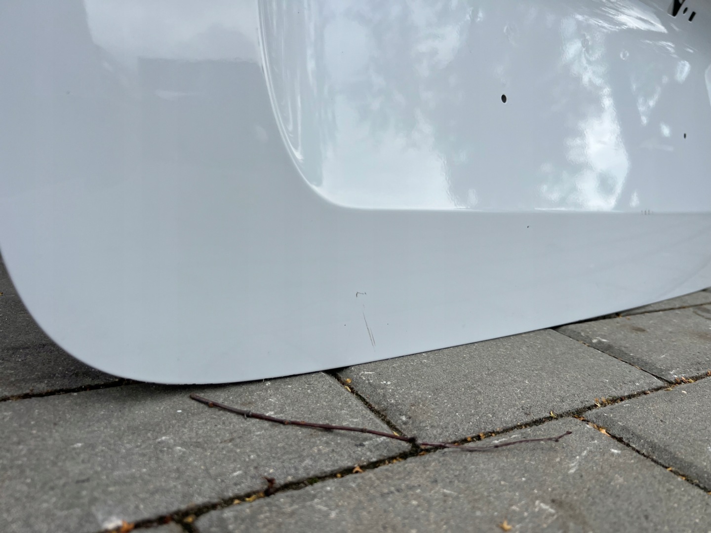 Renault Kangoo RJK Tür Hinten Links Door 901015144R Porta Porte - Thumbnail 10