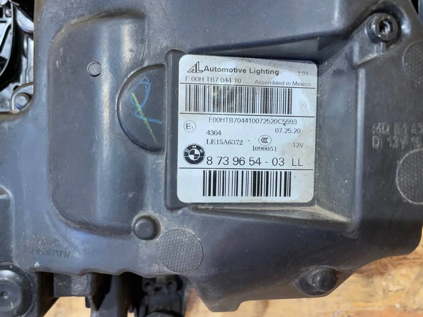 Frontscheinwerfer BMW X3 G01 8739654 LED Rechts Scheinwerfer Headlight - Thumbnail 8