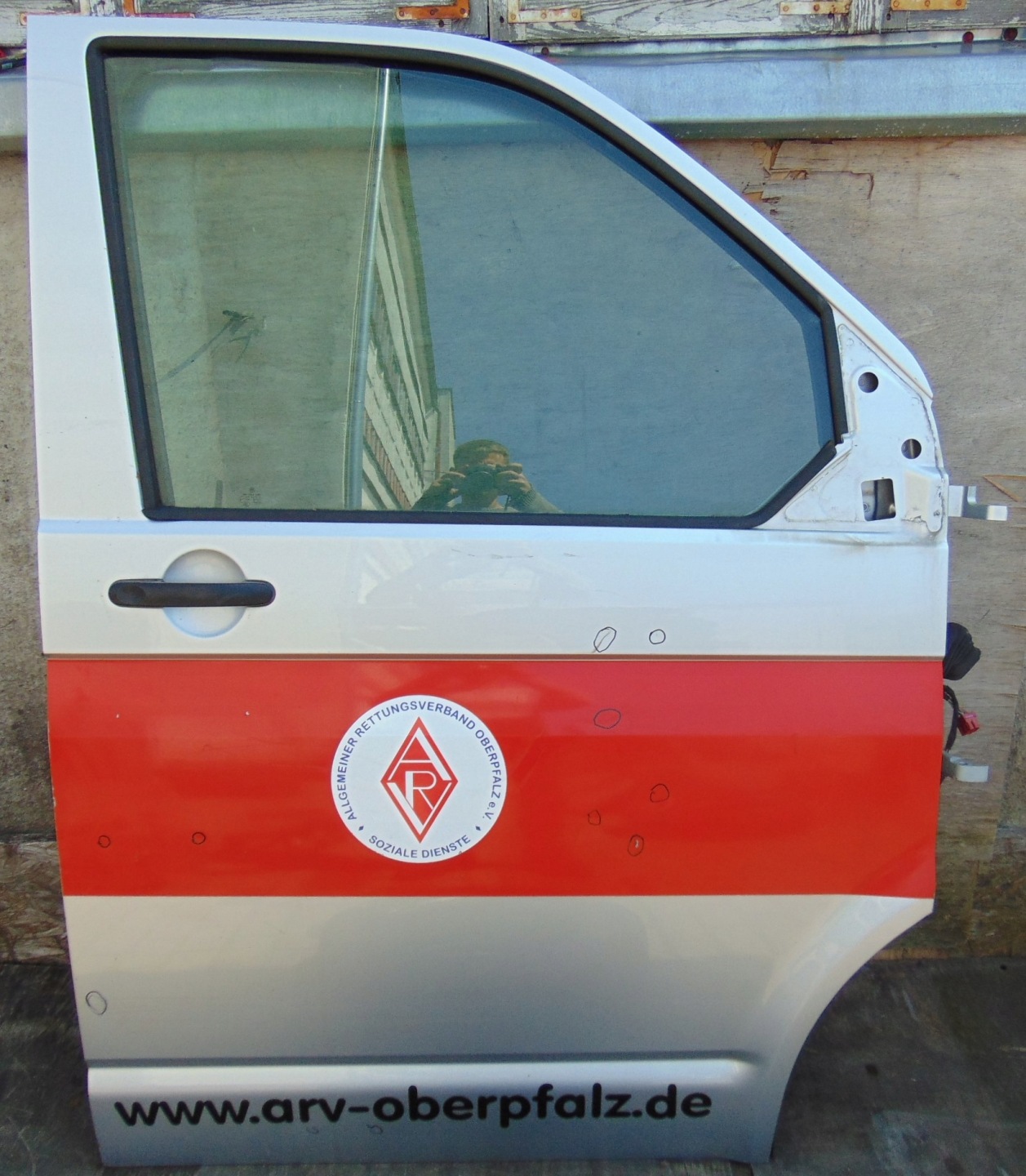 VW Transporter T6 Tür Vorne Rechts Door Porta Porte - Thumbnail 1