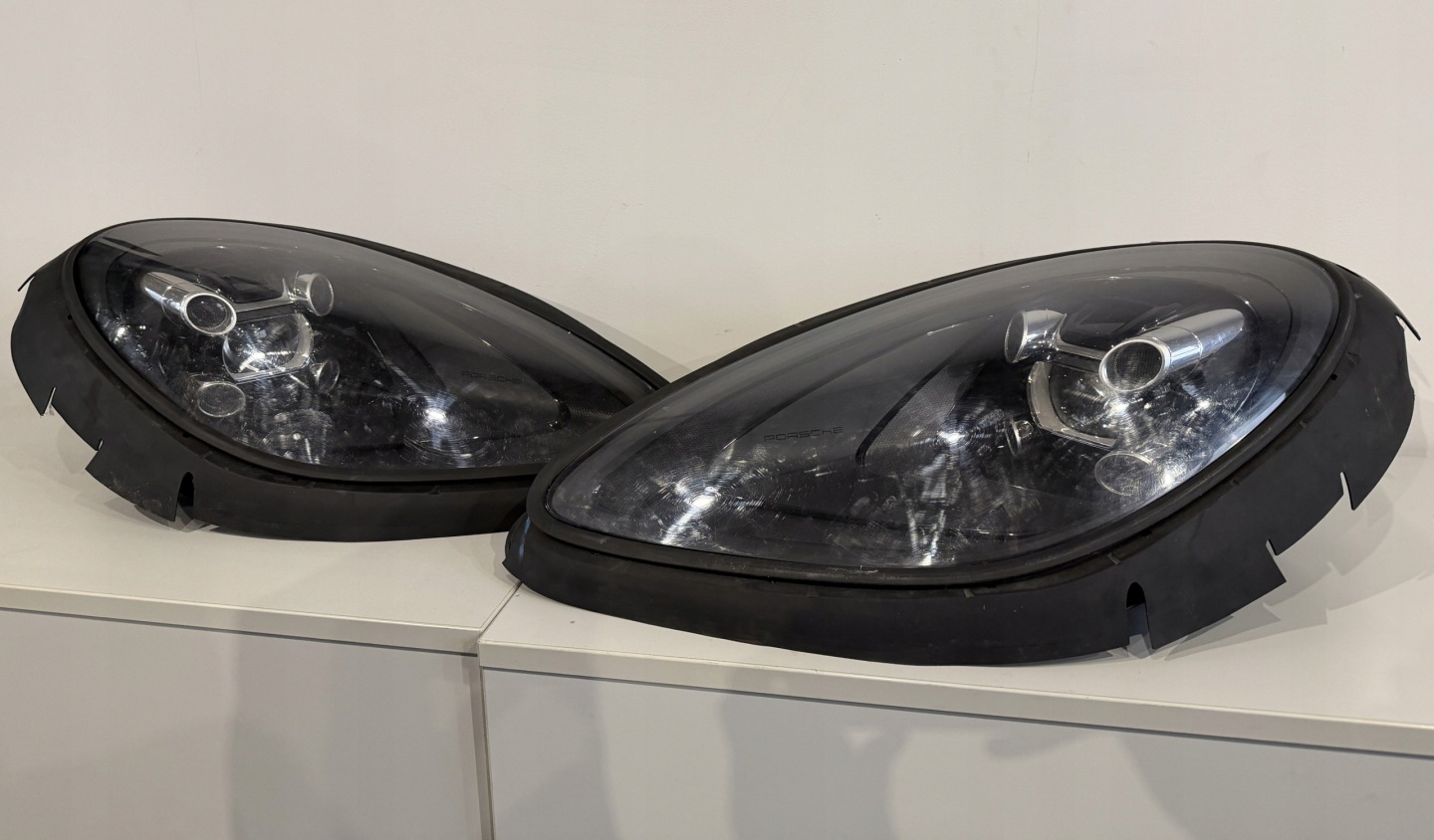 Frontscheinwerfer Porsche Macan 95B Facelift LED Links Scheinwerfer Headlight - Thumbnail 1