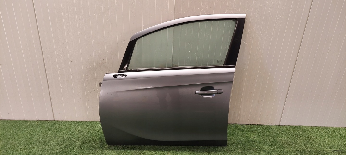 Opel Corsa Tür Vorne Links Door Porta Porte - Thumbnail 1