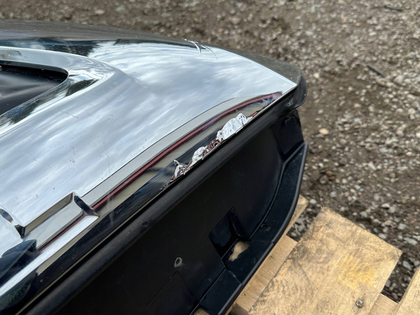 Nissan Titan Kühlergrill FRONTGRILL Kühlergitter 62312EZ70A - Thumbnail 7