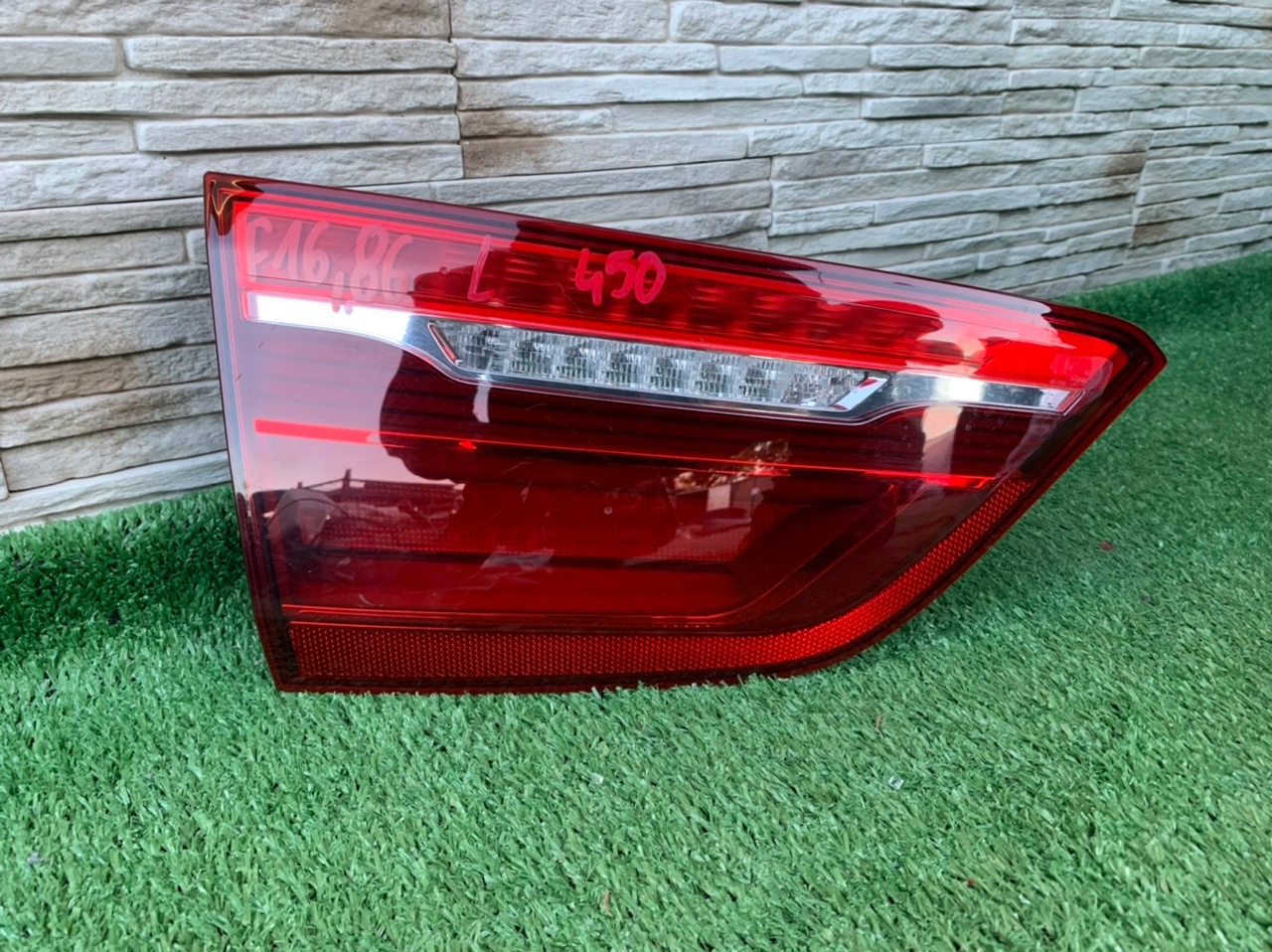 BMW X6 F86 Rückleuchte 7314863 Rearlamp - Thumbnail 1