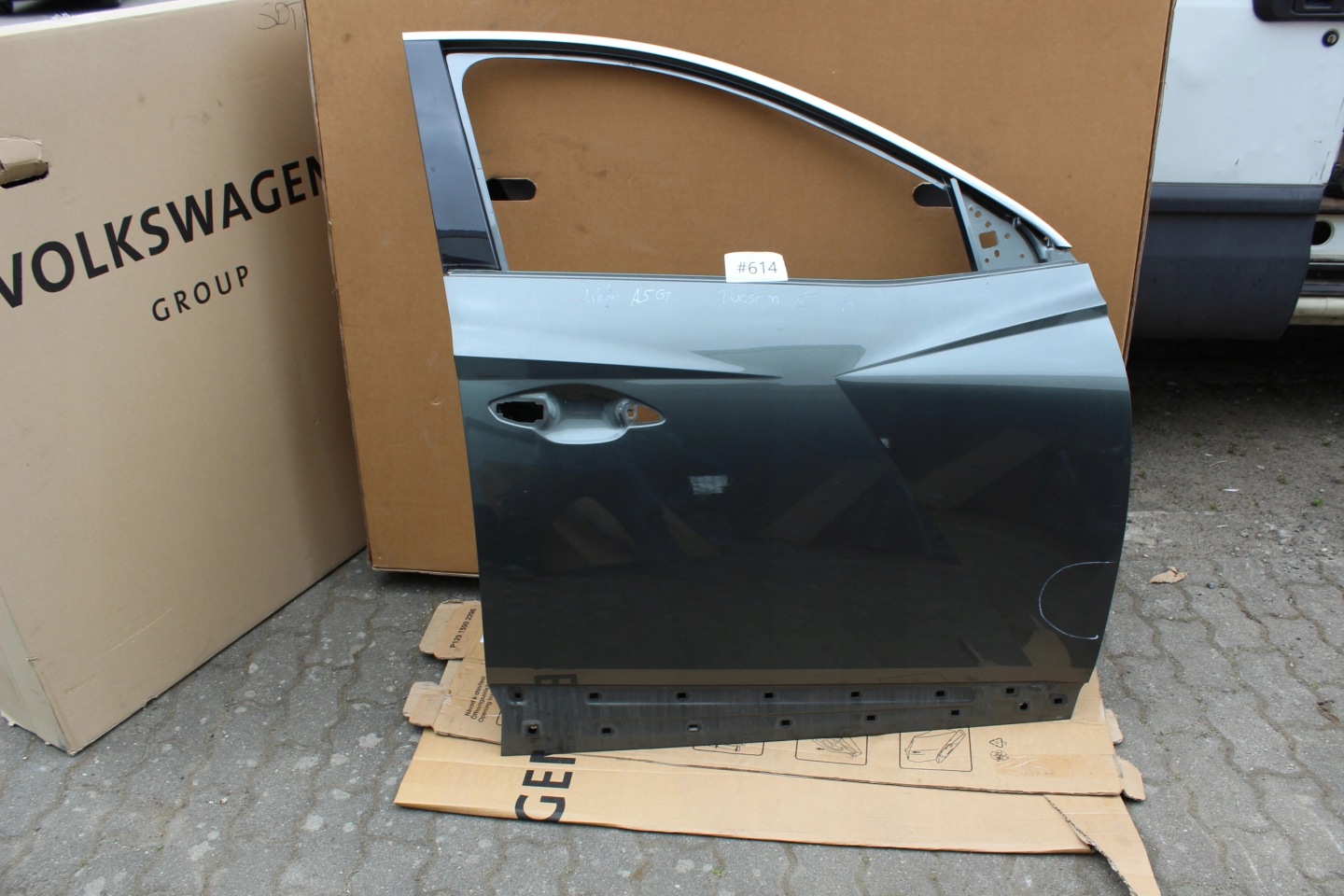 Hyundai Tucson NX4E Tür Vorne Rechts Door Porta Porte - Thumbnail 1