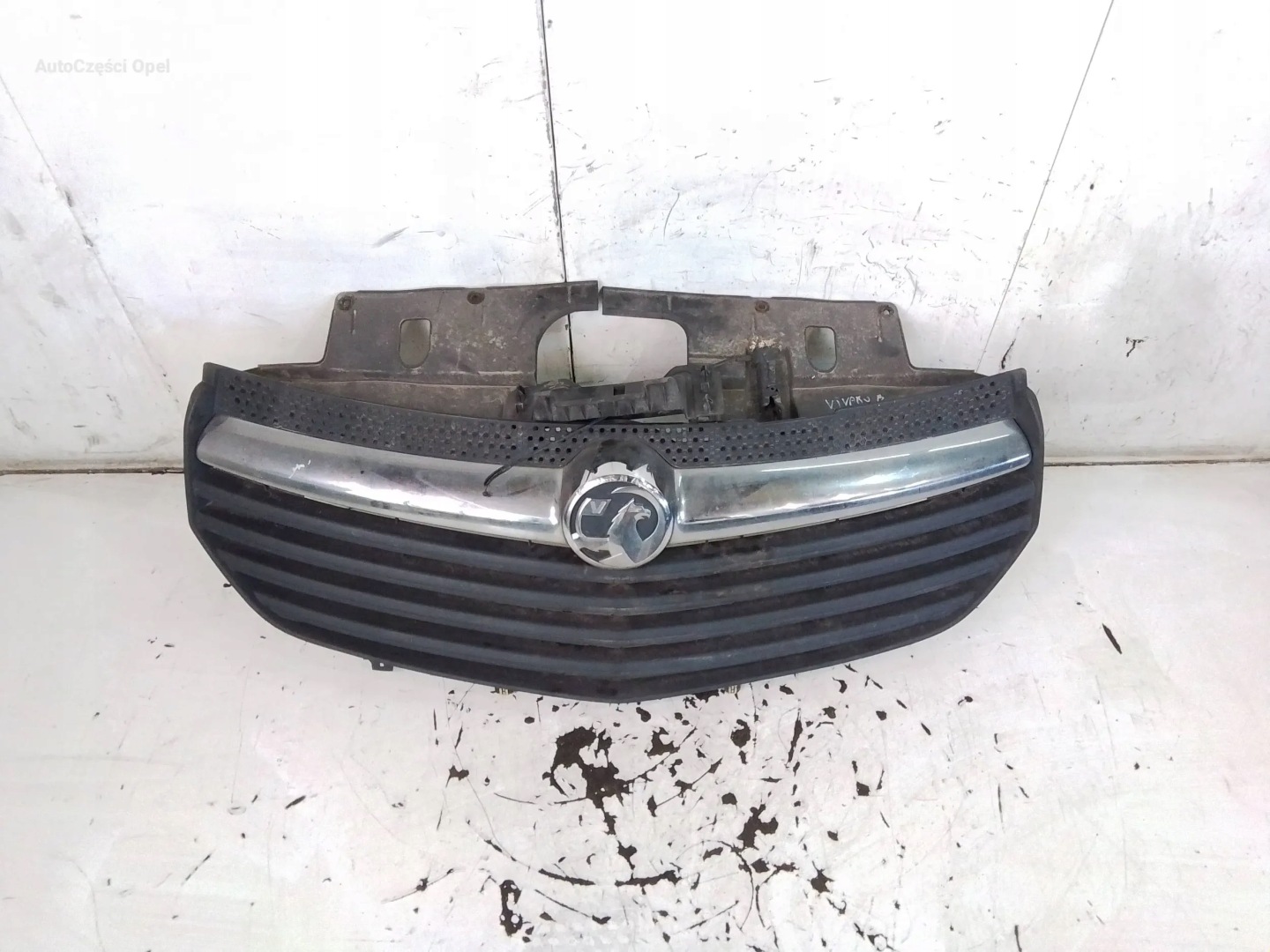Opel Vivaro C Kühlergrill FRONTGRILL Kühlergitter - Thumbnail 1