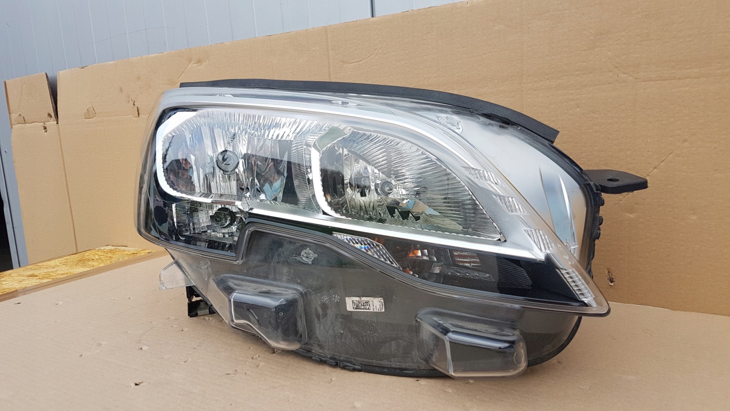 Frontscheinwerfer Peugeot Expert B* LED Rechts Scheinwerfer Headlight - Thumbnail 7