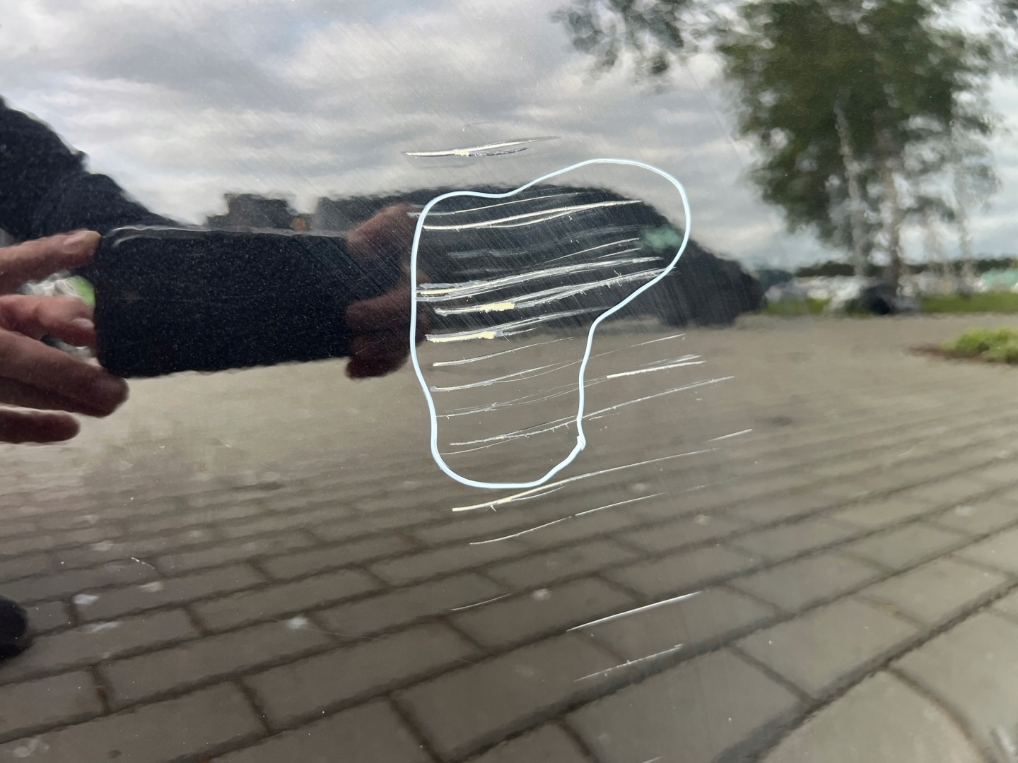 Mercedes-Benz C-Klasse W206 Tür Vorne Rechts Door A2067228000 - Thumbnail 11