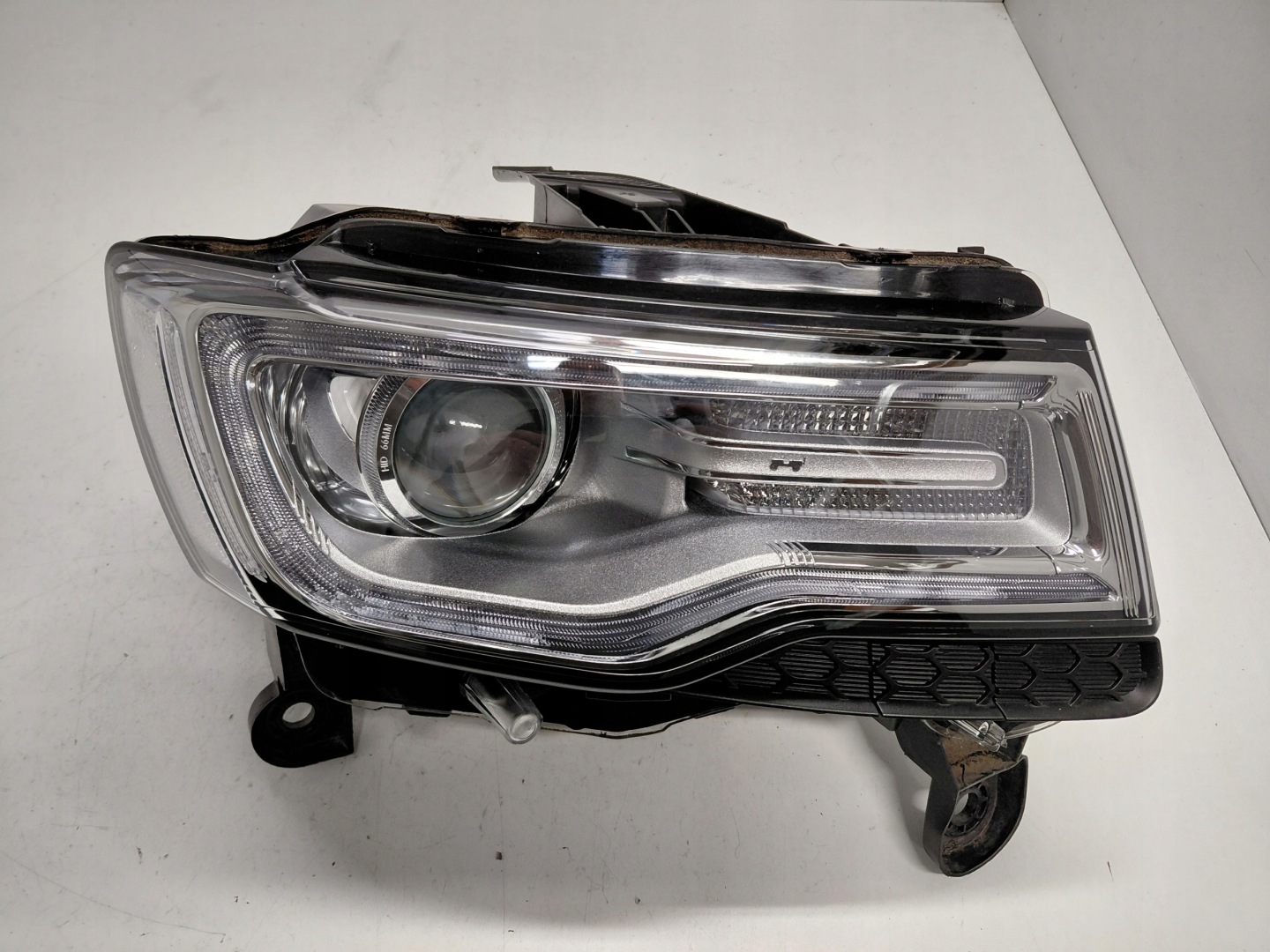 Frontscheinwerfer Jeep Cherokee J 68144708AC Xenon Links Scheinwerfer Headlight - Thumbnail 7