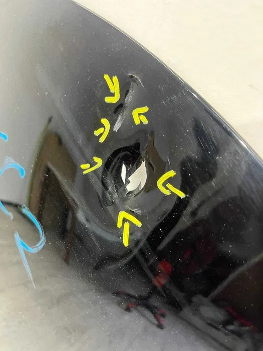 Motorhaube Tesla Model 3 003 Bonnet Hood - Thumbnail 4