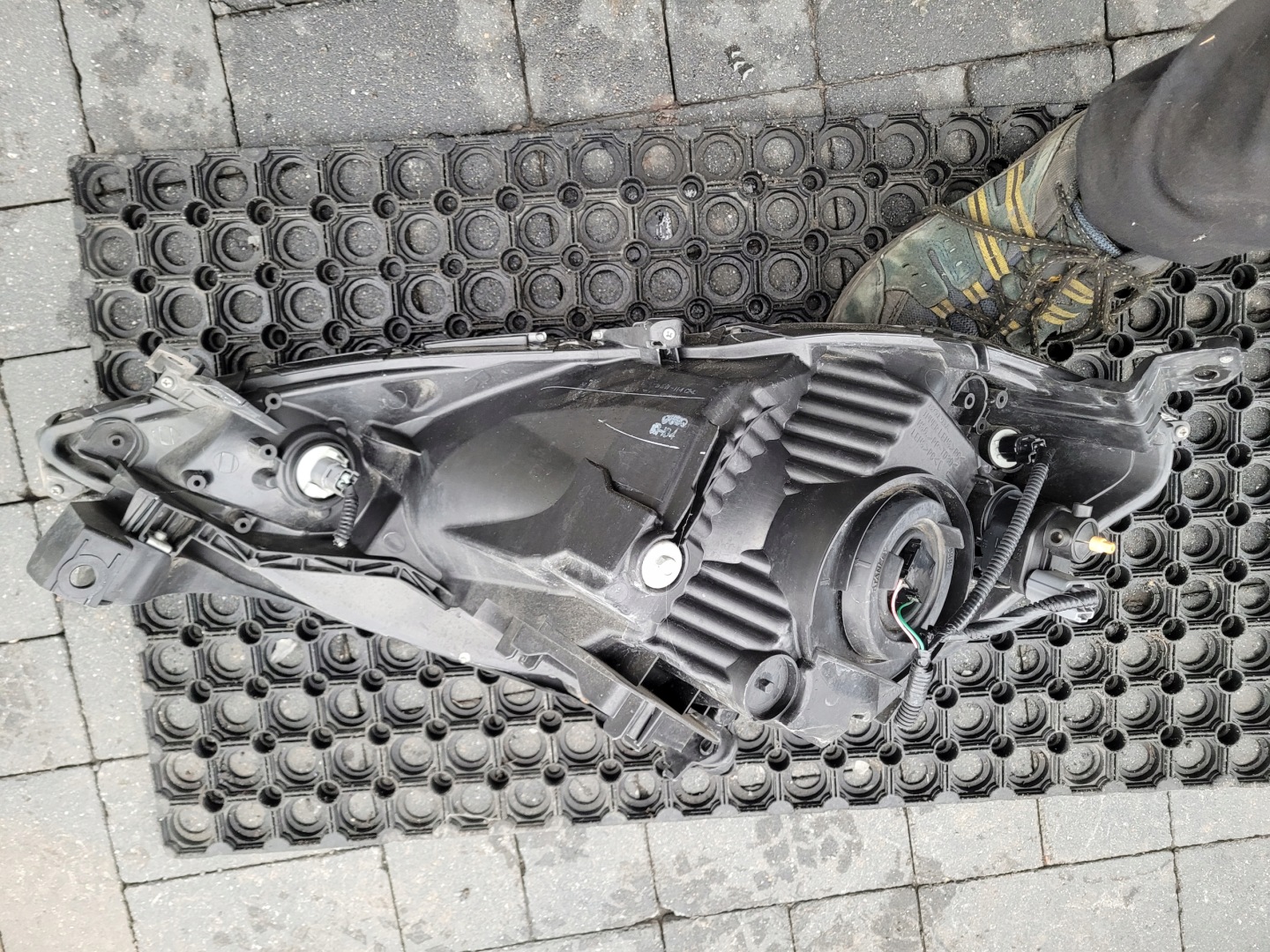 Frontscheinwerfer Honda Jazz GR Facelift LED Links Scheinwerfer Headlight - Thumbnail 8