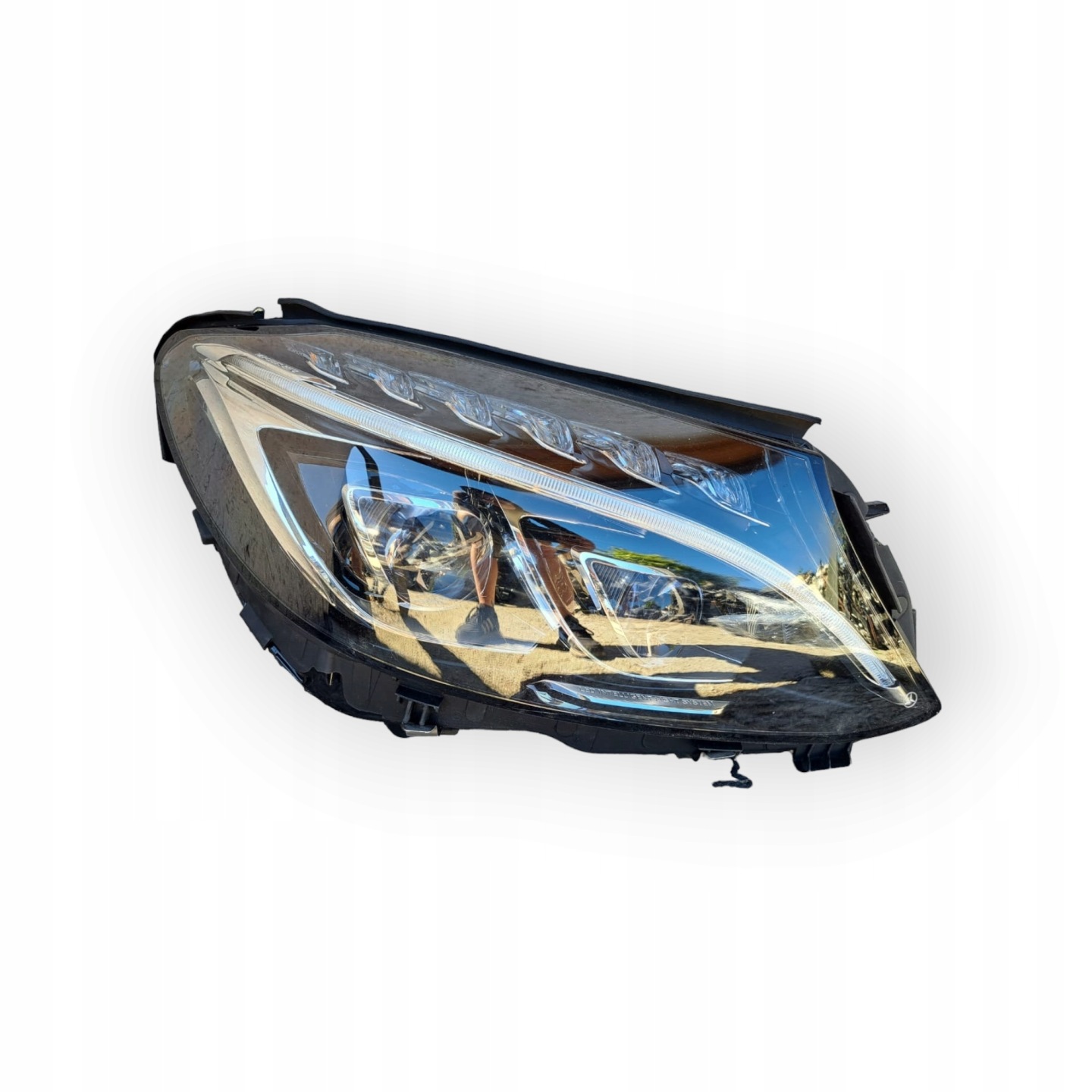 Frontscheinwerfer Mercedes-Benz C-Klasse W205 A2059063204 LED Rechts Headlight - Thumbnail 1