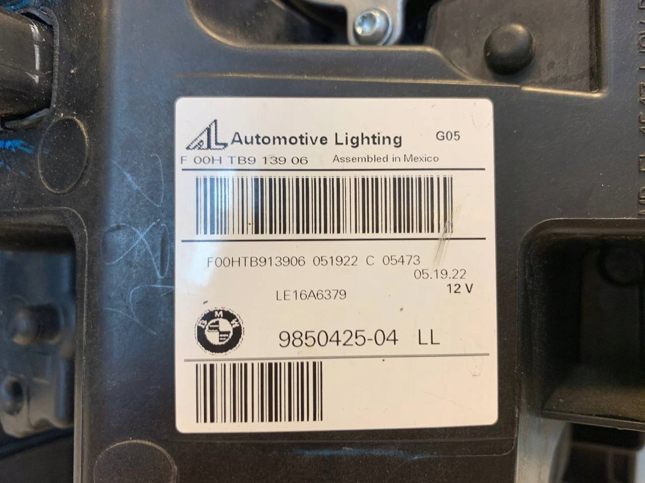 Frontscheinwerfer BMW X6 G06 5A27998 Laser Links Scheinwerfer Headlight - Thumbnail 7