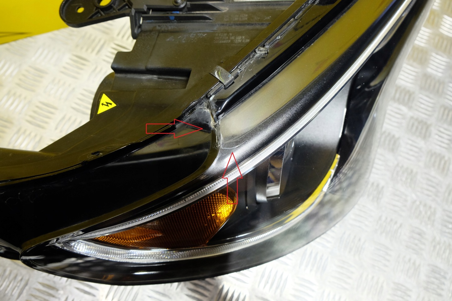 Frontscheinwerfer Alfa Romeo Stelvio Typ 949 50552985 Xenon Rechts Headlight - Thumbnail 4