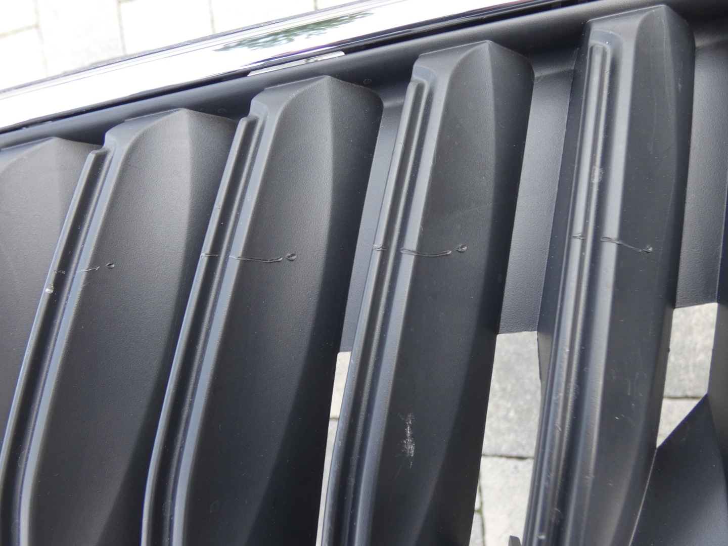 Skoda Fabia 6Y Kühlergrill FRONTGRILL Kühlergitter 6V0807221 - Thumbnail 11