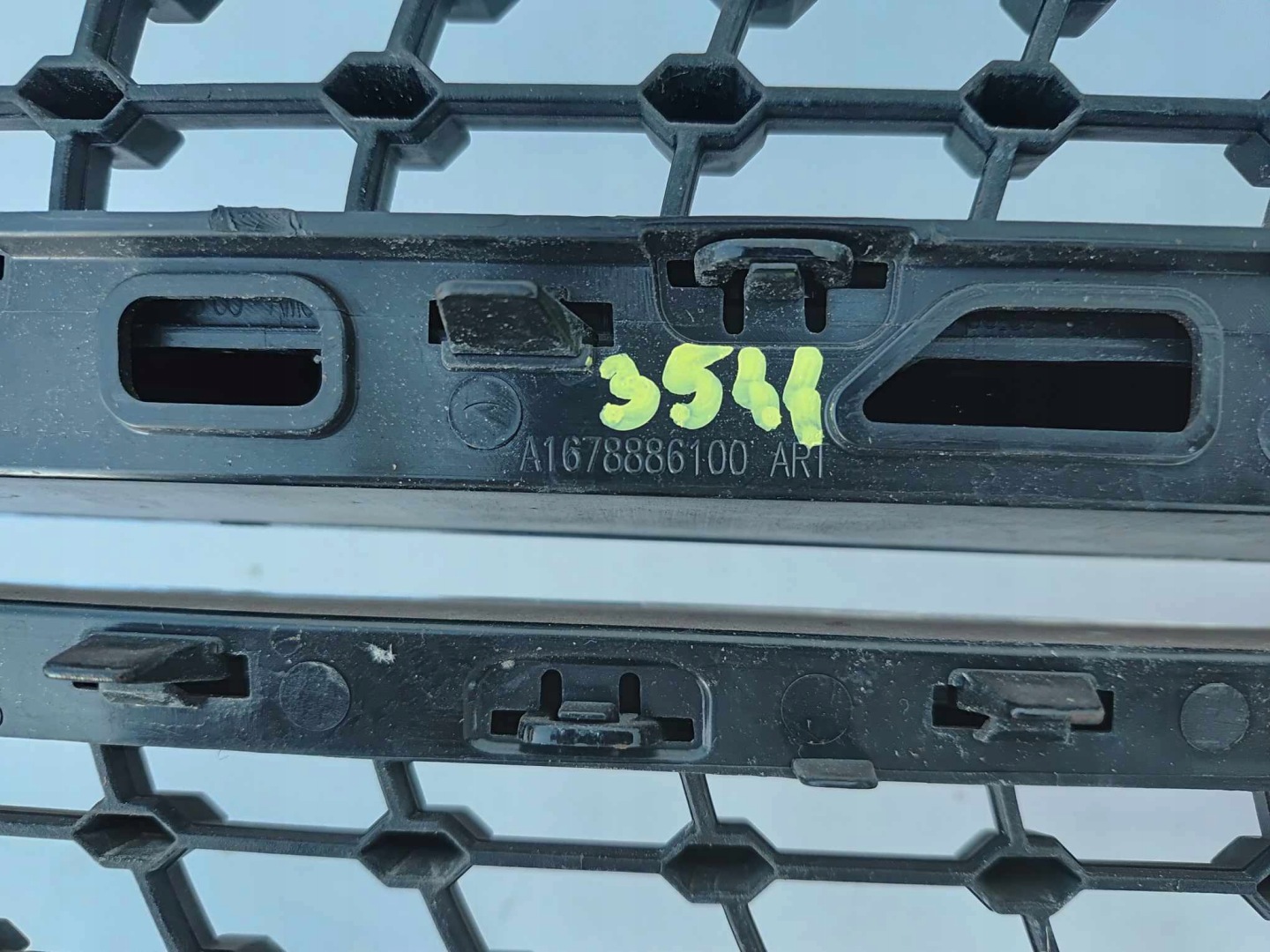 Mercedes-Benz GLE W292 Kühlergrill FRONTGRILL Kühlergitter A1678886100 - Thumbnail 9