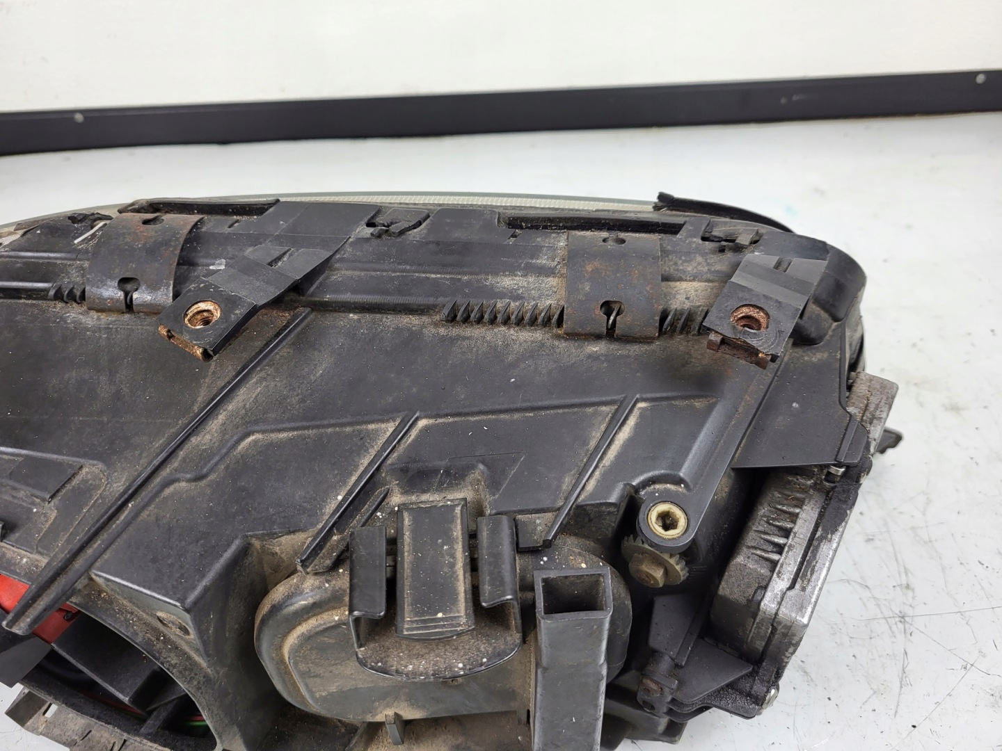 Frontscheinwerfer Audi A8 Facelift Xenon Links Scheinwerfer Headlight - Thumbnail 23