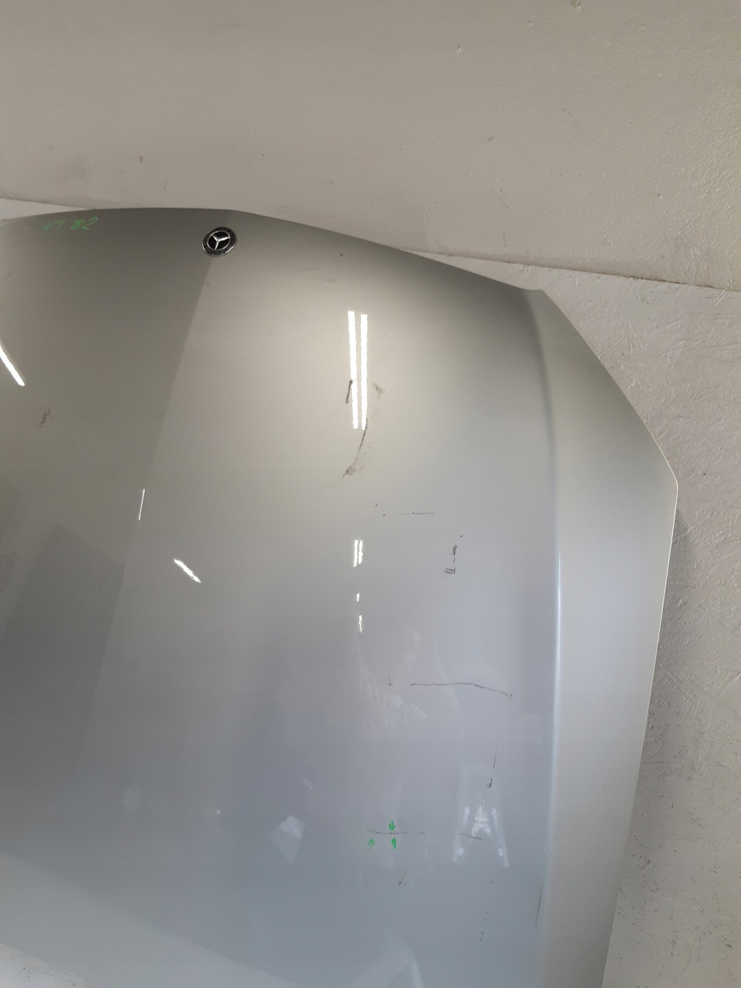 Motorhaube Mercedes-Benz C-Klasse W205 Bonnet Hood - Thumbnail 6