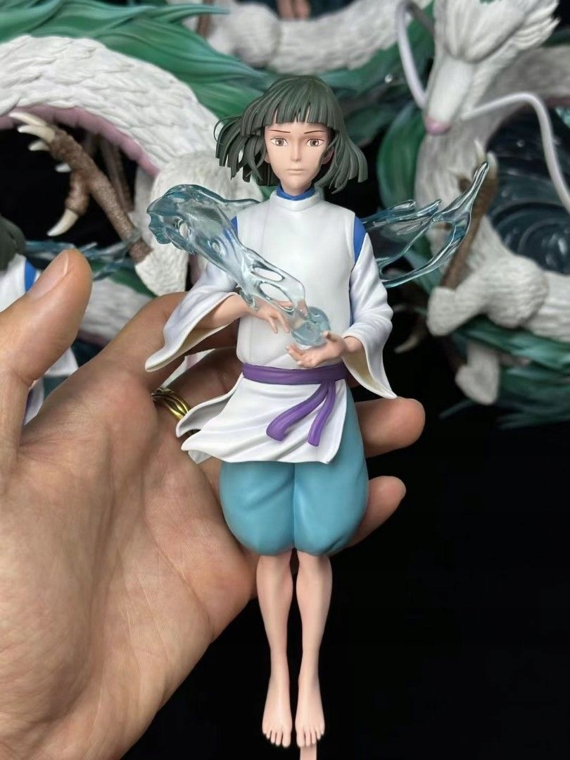 Chihiro Figurka Anime Chihiro Trip Spirited Away Chikara Girls Led