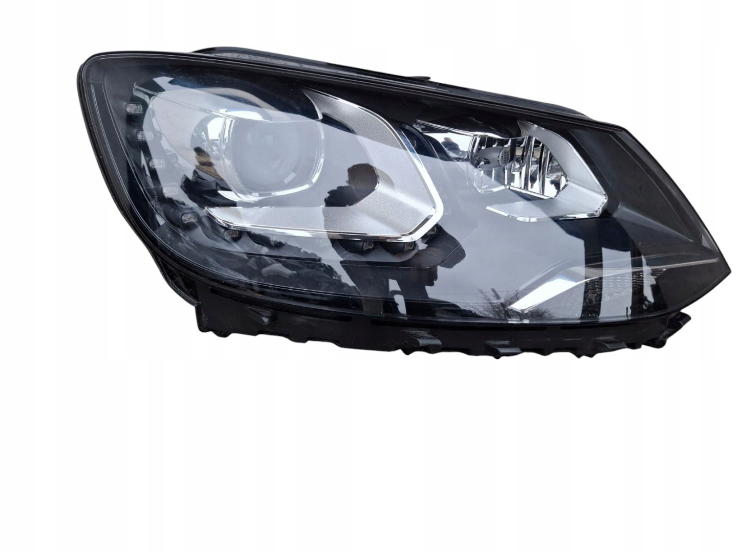 Frontscheinwerfer VW Sharan 7N1 7N1941034DL Bi-Xenon Rechts Headlight - Thumbnail 1
