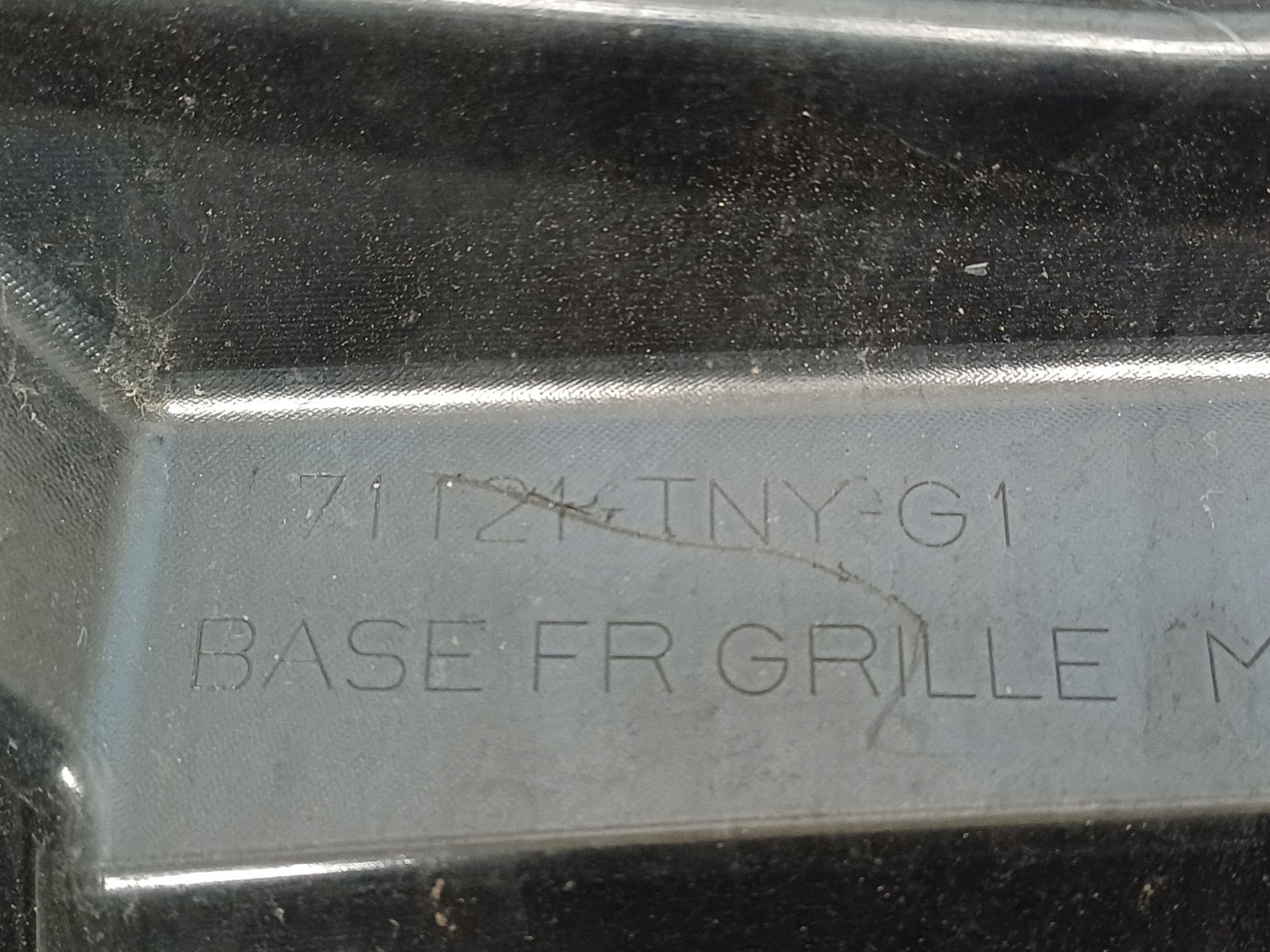 Honda CR-V Jazz GR Kühlergrill FRONTGRILL Kühlergitter 5V18GRILLG - Thumbnail 10