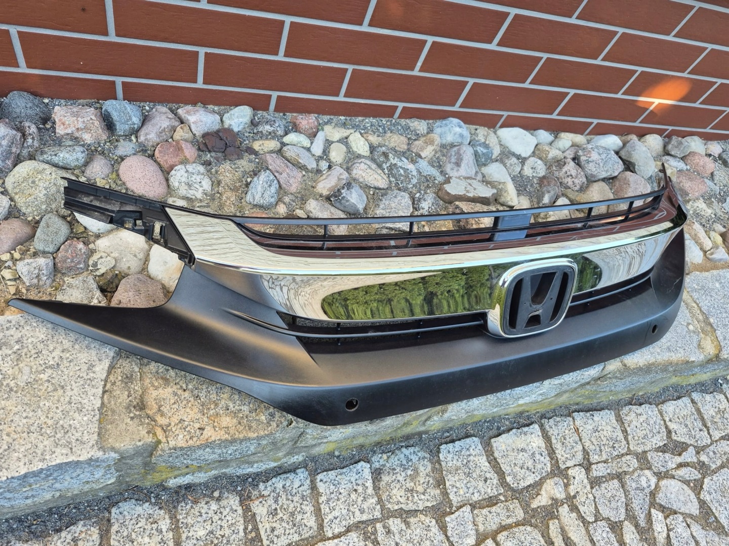 Honda Civic X FC Kühlergrill FRONTGRILL Kühlergitter - Thumbnail 2